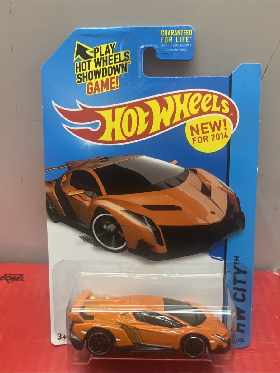 Hot Wheels Lamborghini Orange Diecast Cars, Trucks & Vans | eBay