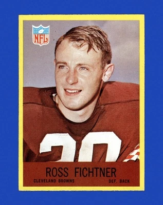 1967 Philadelphia Set-Break # 40 Ross Fichtner NR-MINT *GMCARDS* - Image 1 of 2