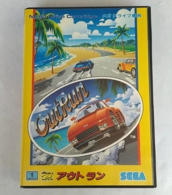 OUTRUN Out Run Mega Drive Sega - Image 1 of 4