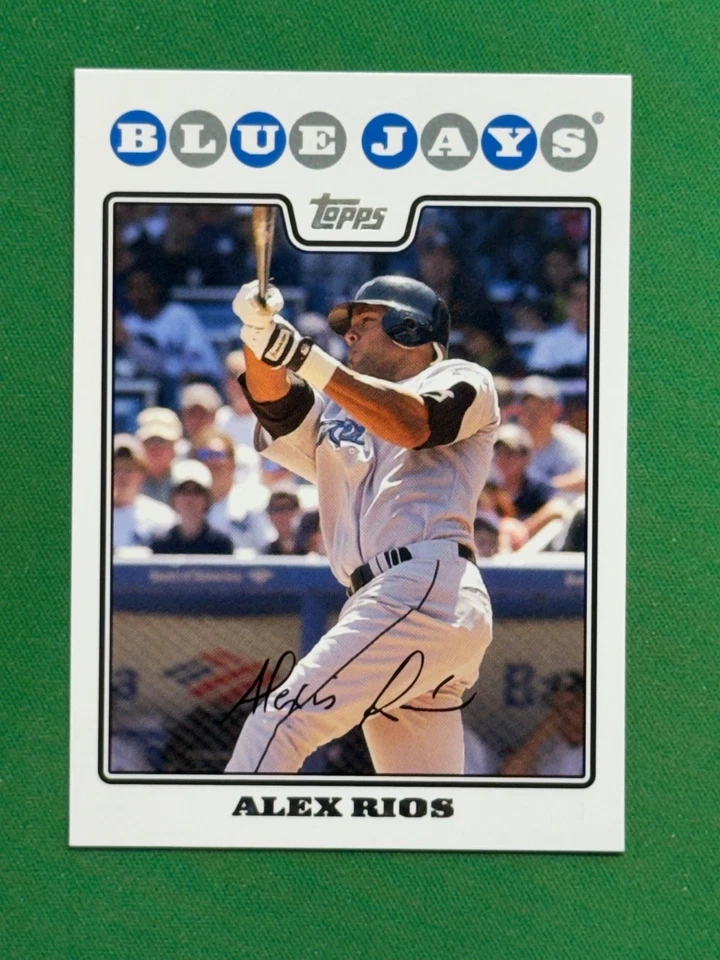 2008 Topps Series One 棒球 #1 - 165 选择您的卡 完整套装 — 第 1/1 张图片