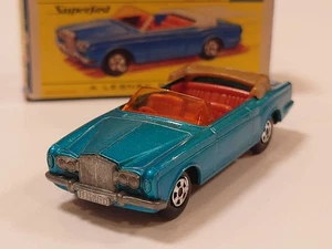 Matchbox No 69 R&R SILVER SHADOW - Picture 1 of 11