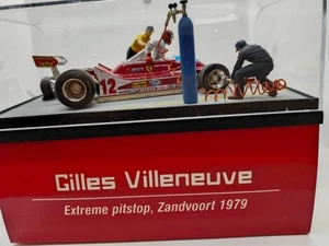 1/43 Brumm Ferrari 312T4 Gilles Villeneuve Gran Premio de Holanda 1979 512675 - Imagen 1 de 8