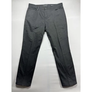 Banana Republic Men's Athletic Fit Gray Travel Jean Pants - Size 34x30 (35x28.5) - Picture 1 of 5
