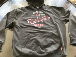 Washington Nationals 2012 Postseason Hoodie MLB Authentic XL - Bild 1 von 4