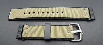 Novo Estoque Antigo - Pulseira de Relógio de Nylon Timex Expedition - 20mm - Imagem 1 de 4