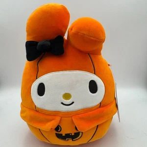 Squishmallows My Melody Pumpkin Plush 10" Halloween 2024 Sanrio Kellytoy - Picture 1 of 9