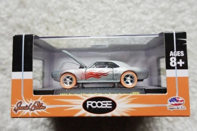 Pontiac Firebird 1968 sobrino del tío Sam neumáticos naranja Walmart M2 Chase Foose Foto 1 de 2