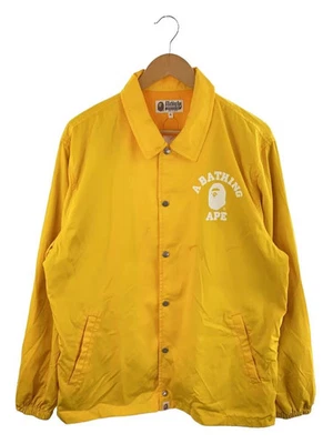 A BATHING APE Jacket Yellow XL Used - Image 1 of 4