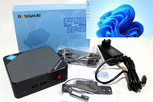 *Neu* Intel N95 Mini PC NUC Bosgame B95 512 GB NVMe SSD 16 GB RAM Windows 11 - Afbeelding 1 van 20