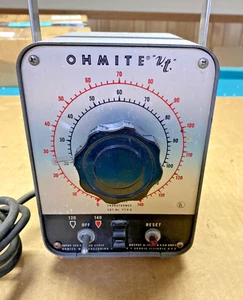 Ohmite Variable Transformer VT8-G VARIAC - Picture 1 of 2