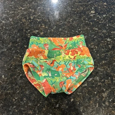 Land Before Time Custom Bloomer Shorts Approx Size 6 Months - Изображение 1 из 4