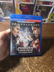 Captain America: Civil War (Blu-ray 3D, 2016) - Bild 1 von 19