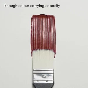 ARTIFY Artists Oil Synthetic Hog Hair Paint Brush Set 24 Pcs Long Handle Hard - Picture 1 of 7