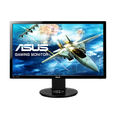 Asus VG248QE Gaming Monitor - 144Hz 1ms - 22.5-Inch - Full HD (1920 x 1080) - Image 1 of 4