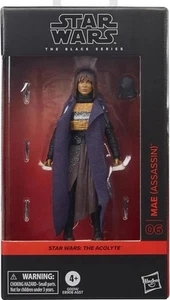 "Nuevo Star Wars The Black Series Mae (Assassin), The Acolyte Collectible 6"" Acción" - Imagen 1 de 7