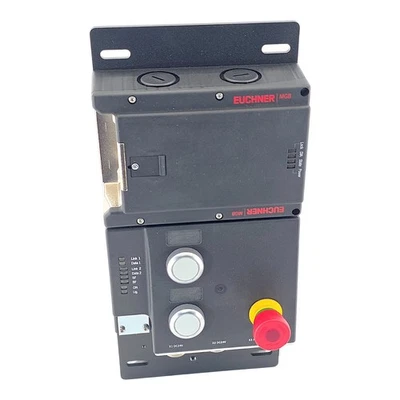 EUCHNER MGB-L1B-PNA-L-121861 ID 121861 AUSWERTEMODUL - Image 1 of 4