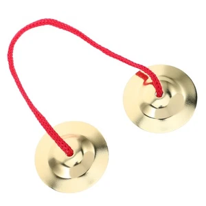 Piatti Giocattolo Bambino Mano per Bambini Mini Strumenti Musicali Baby Finger Castanets - Foto 1 di 12
