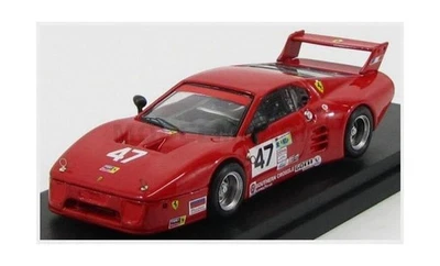 BEST-MODEL 9546 FERRARI - 512BB LM N 47 DAYTONA 1982 DAVIS - DE DRYVER - RED - 1 - Immagine 1 di 2
