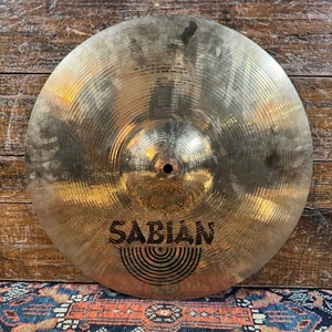 16" Sabian AA Rock Crash Cymbal 1172g Brilliant *Video Demo* - Picture 1 of 5