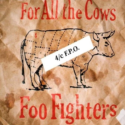 Foo Fighters For All the Cows CD Netherlands Capitol 1995 724388257428 - Image 1 of 2