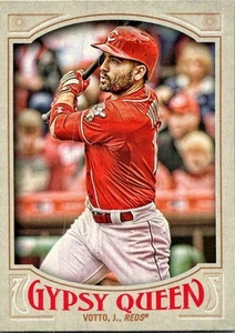 2016 Topps Gypsy Queen #154 Joey Votto - Picture 1 of 2