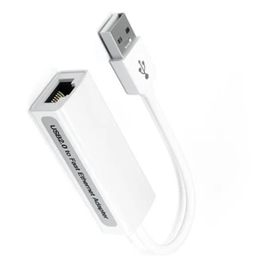 10/100Mbps External Networking Card USB2.0 to RJ45 Converters Gigabit Ethernet - Photo 1/8