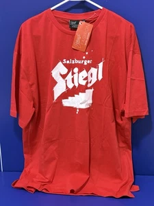 T-shirt Salzburger Stiegl. 100% coton. Taille XXL. Neuf avec étiquette - Photo 1/7