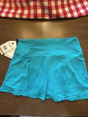 Women’s Size 12 Beach House Blue turquoise, Swim Skirt Coverup - Image 1 of 3