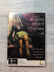 Tinto Brass Presents: Erotic Short Stories: Part 5 (DVD 2004) Rare - Picture 1 of 1