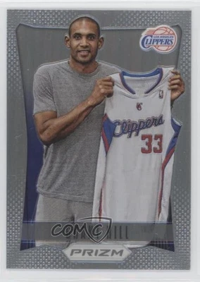 Panini Prizm Silver Prizm Grant Hill #54 2012-13 patio Foto 1 de 2