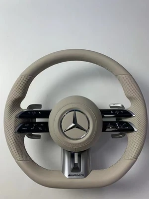 AMG Steering Wheel for Mercedes-Benz for A/B/C/E/GLA/GLB/GLC/G/GLE series - Bild 1 von 3