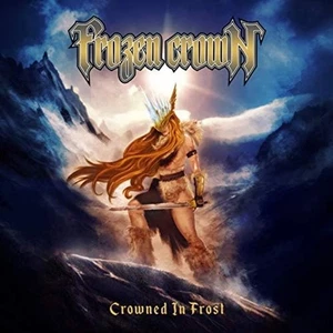 FROZEN CROWN CROWNES IN FROST with Bonus Track CD F/S w/Tracking# Japan New - Picture 1 of 3