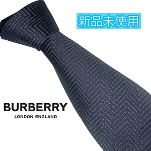 BURBERRY Tie Blue - Picture 1 of 7