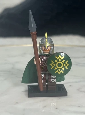 Lego Eomer Minifigura Impresa Personalizada Señor de los Anillos LOTR Hobbit Rohan Riders Foto 1 de 4