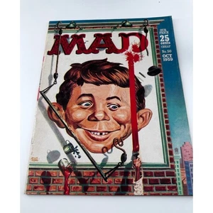 MAD MAGAZINE #50 5.0 WALLY WOOD ART EC COMICS TAN PGS 1959 B - Picture 1 of 4