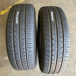 195/65R15 - 2 used tyres YOKOHAMA BluEarth-ES ES32 - Picture 1 of 5