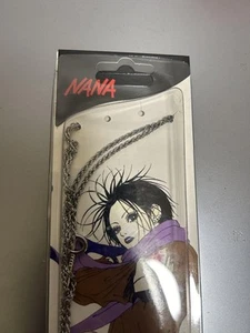 NANA Ai Yazawa Limited Edition Sid Chain Padlock Necklace Silver 45cm - Picture 1 of 5