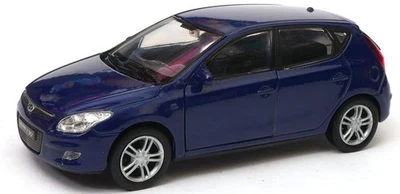 Welly 2009 Hyundai i30 Purple 1:34 1:39 Scales 4.5 Inch US IMPORT DUTIES PAID - Image 1 of 4