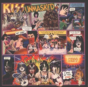 KISS - Unmasked - 1980 GER (VG/VG-) LP Vinyl (original Logo) - Bild 1 von 1