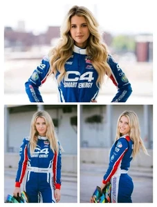 Tuta da corsa go kart donna/ragazza CIK/FIA Level2 abbigliamento/outfit da... - Foto 1 di 5
