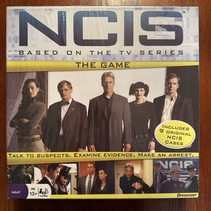 NCIS The Game Based On The TV Series Board Game 2010 Pressman Sealed - Picture 1 of 2
