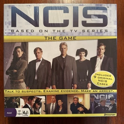 NCIS The Game Based On The TV Series Board Game 2010 Pressman Sealed - Image 1 of 2