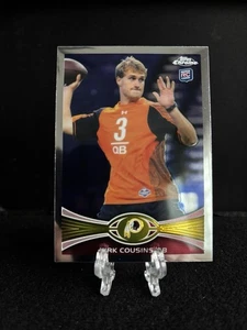 Kirk Cousins 2012 Topps Chrome Washington Redskins Rookie #146 - Picture 1 of 2