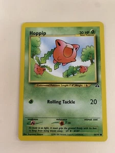 Pokémon TCG - Hoppip - 55/75 - Common - Neo Discovery Unlimited - Bild 1 von 2