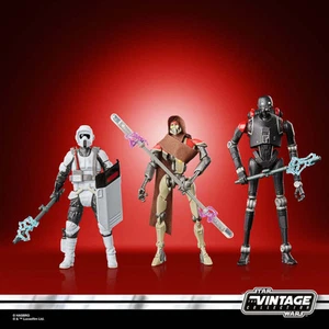 Jedi: Survivor Multipack. The Vintage Collection. Star Wars Hasbro - Imagen 1 de 11