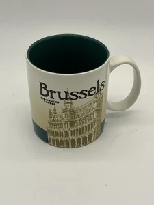 Starbucks Brussels Coffee Mug 16 fl oz Global Icon 2015 - Picture 1 of 6