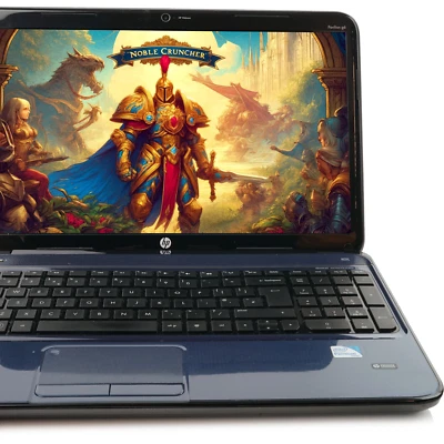 HP Laptop 8GB RAM 128GB SSD Windows 10 WiFi HDMI 15in Reliable Home Office PC - Image 1 of 4