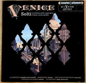 Venice SOLTI Audiophile Classic Records RCA Living Stereo 180g LP LSC-2313 MINT - Picture 1 of 5