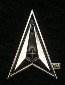 US SPACE FORCE LOGO SEAL BADGE LAPEL PIN UP TIE TAC VETERAN GIFT WOW - Picture 1 of 24