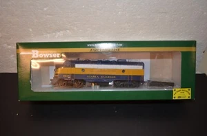 NEW Bowser #24046 (Rd #1506) Alaska F-7A (Executive Line) Locomotive DCC - Picture 1 of 3